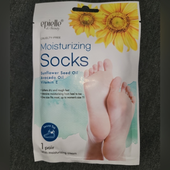 Epielle Moisturizing, Hydrating, Nourishing Glove & Sock Set of 5 - NEW - Picture 8 of 11